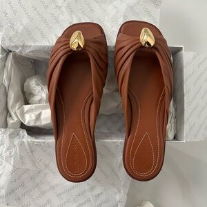 Zimmermann Gleam Sandals